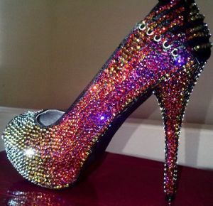 glittery heels - www.myLusciousLife.com.jpg
